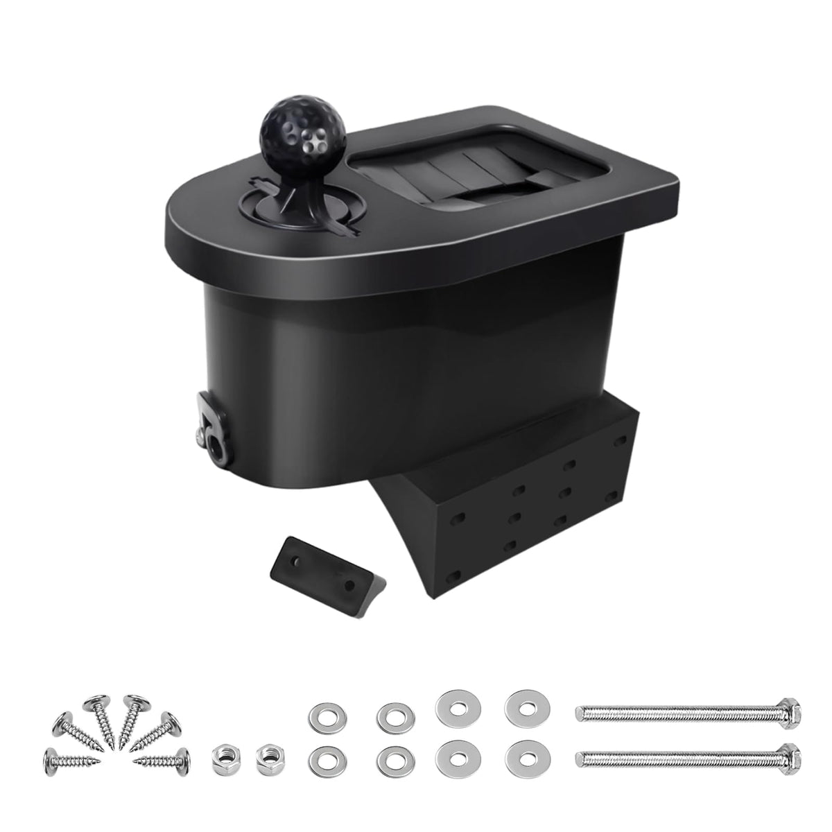 Orle Oko kit contents including bracket screws and instructions.