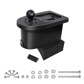 Orle Oko kit contents including bracket screws and instructions.