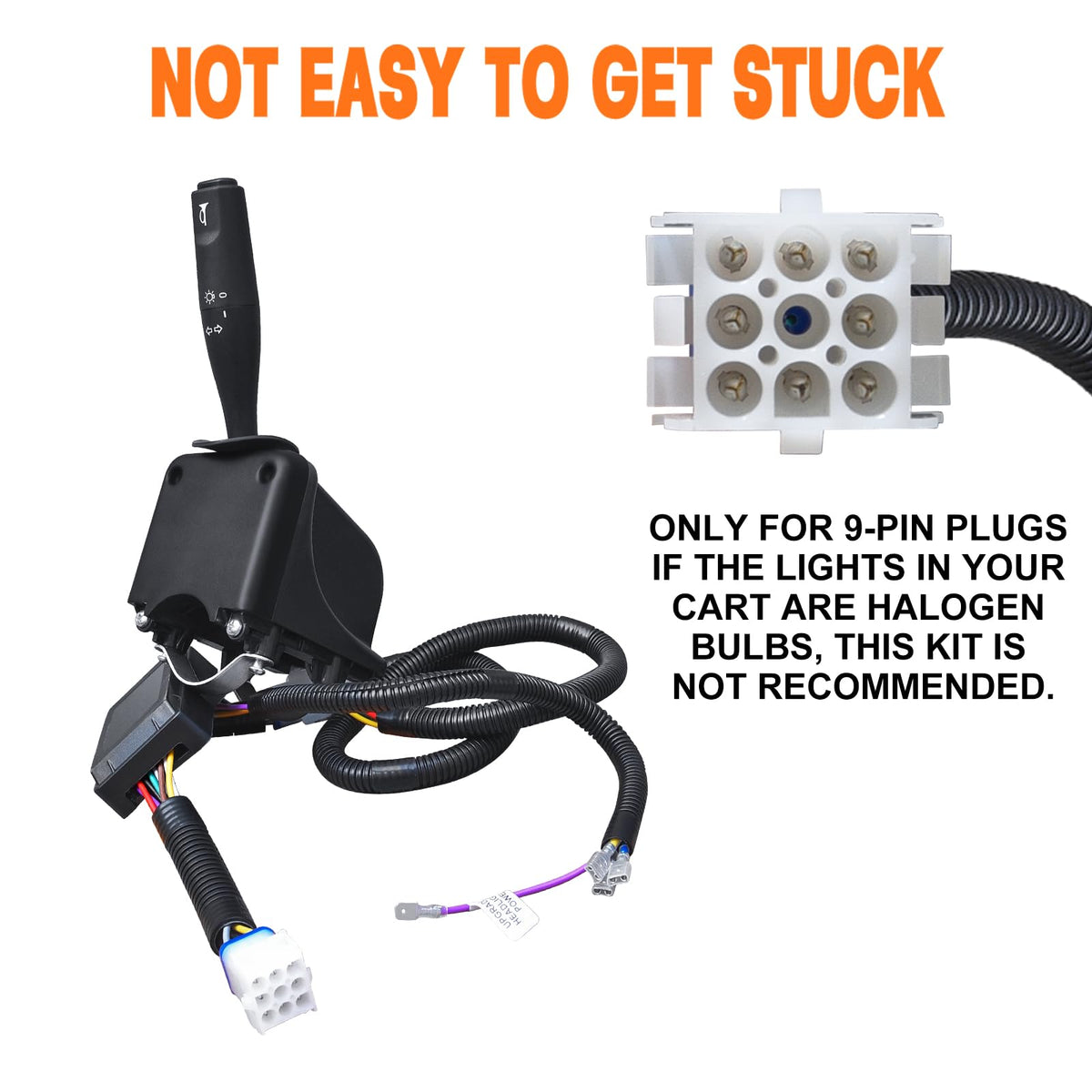 Orle Oko durable golf cart installation-friendly wiring components