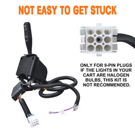 Orle Oko durable golf cart installation-friendly wiring components