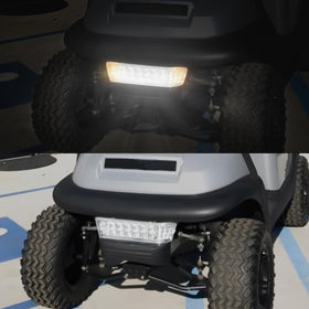 Orle Oko precedent headlight provides consistent performance across temperatures.