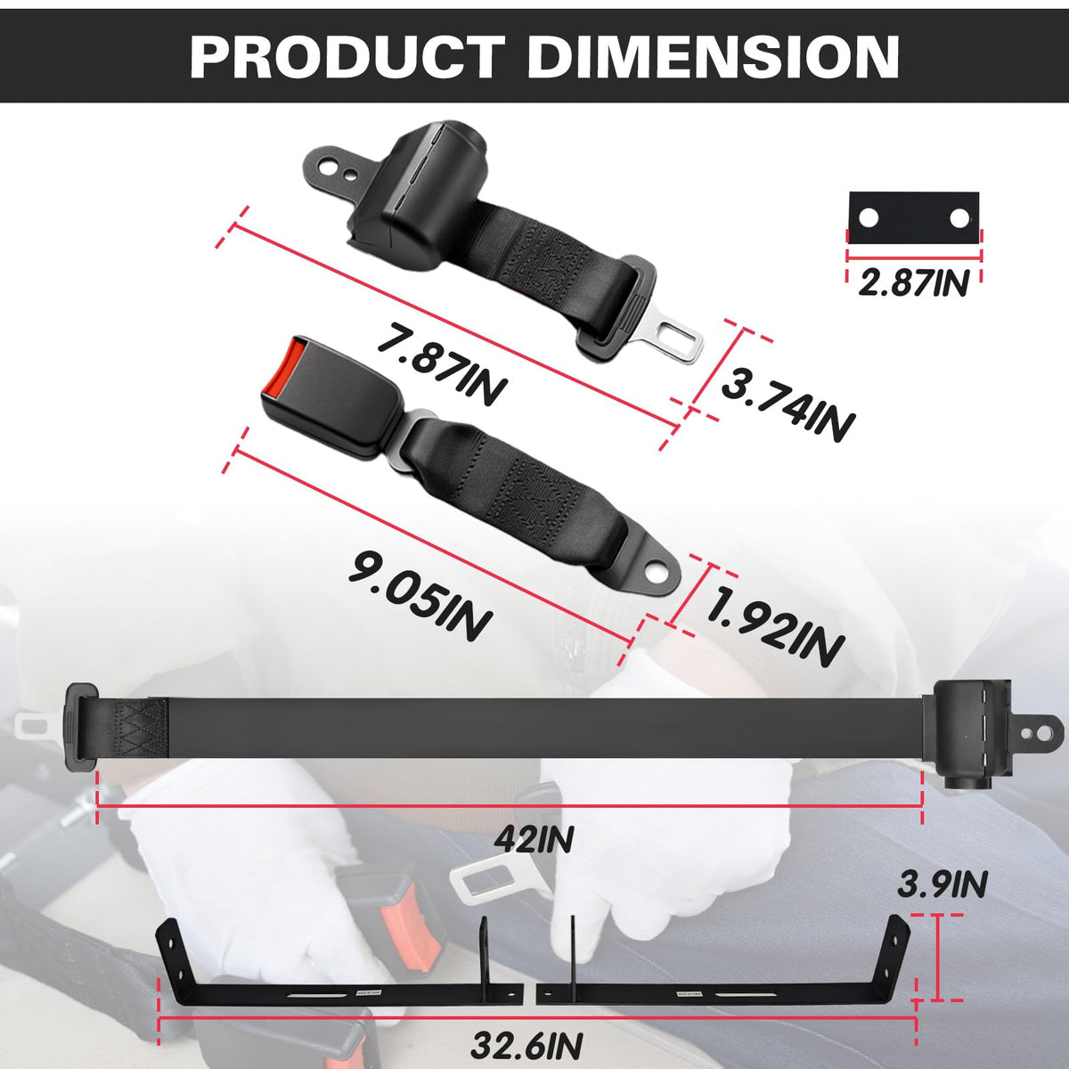 Orle Oko installation hardware kit supports quick, tool-friendly setup.
