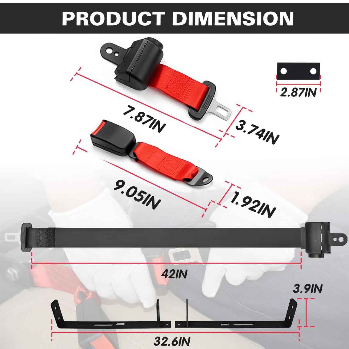 Orle Oko installation kit with mounting hardware for easy setup.