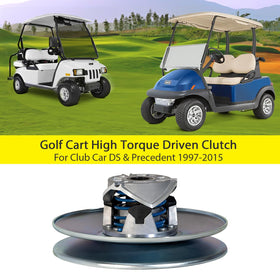 Orle Oko installed Club Car DS clutch—smooth starts and effortless shifting.