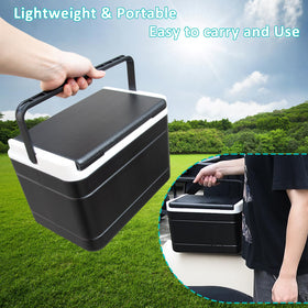 Orle Oko insulated golf cart cooler holding six cans