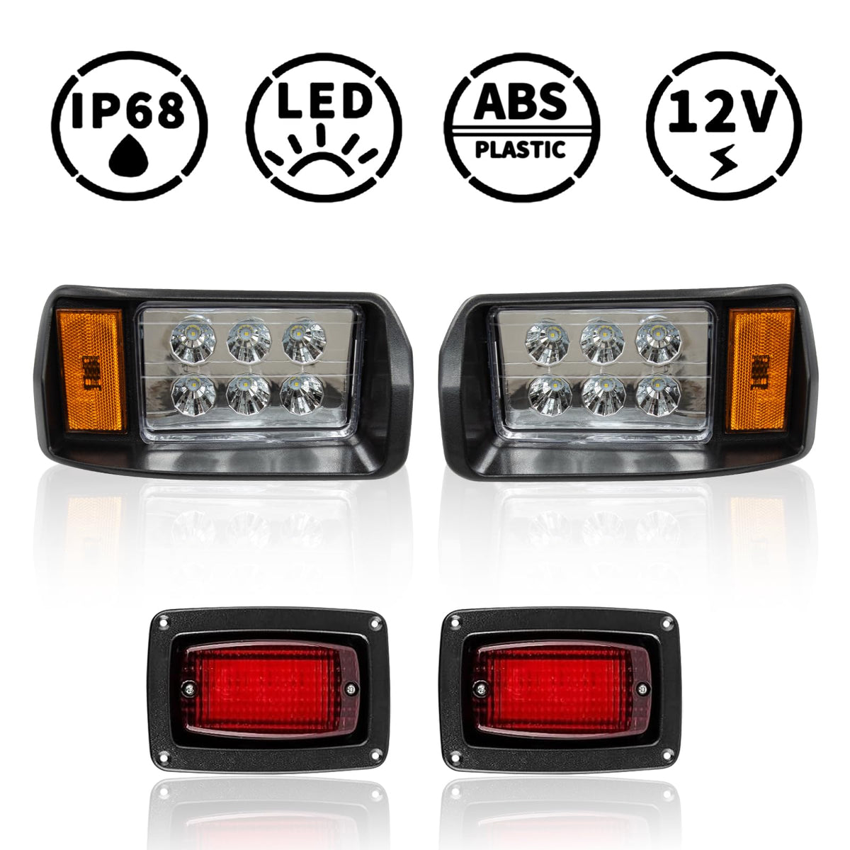 Orle Oko kit packaging showing complete LED light set