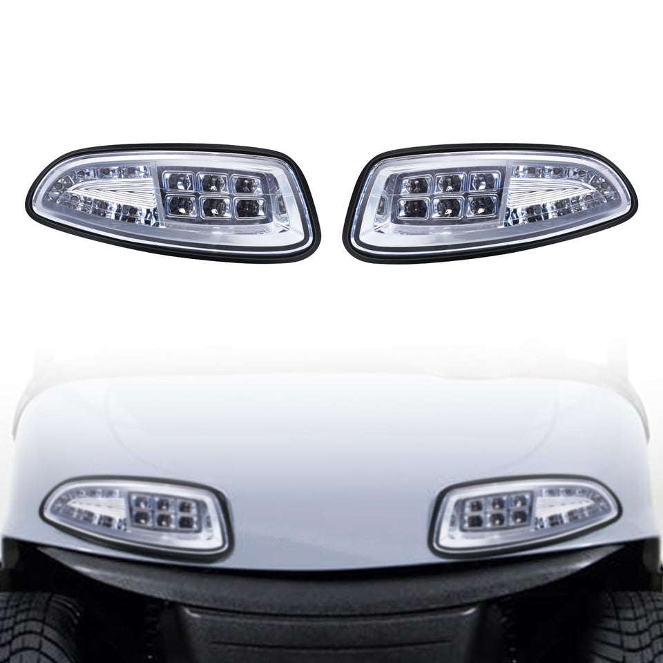 Orle Oko LED head light kit for EZGO RXV left headlight with bright beam