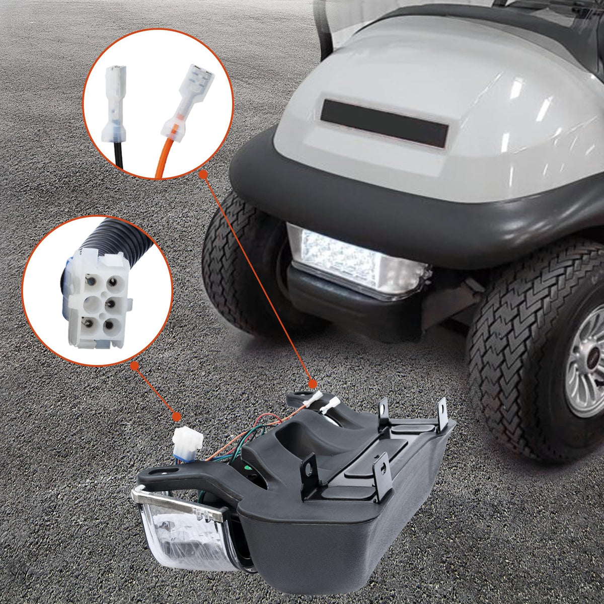 Orle Oko LED headlamp for precedent is energy efficient and long-lasting.