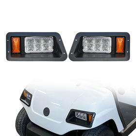 Orle Oko LED headlight kit left Yamaha G14-G22 for brighter night visibility.