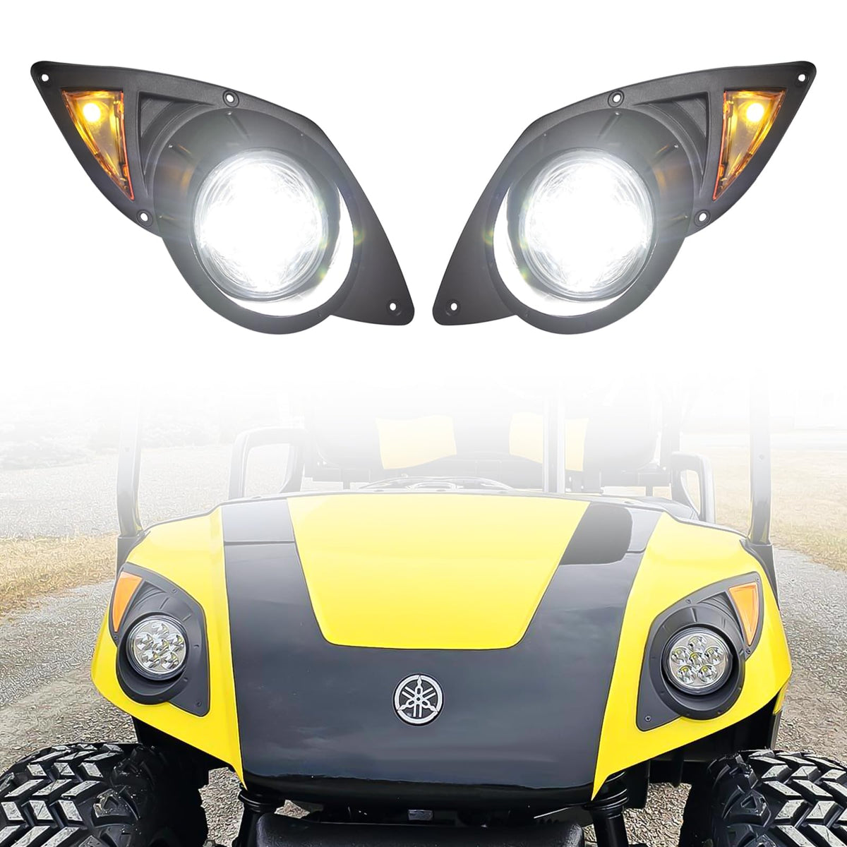 Orle Oko LED headlights fit Yamaha Drive G29 2007-2016