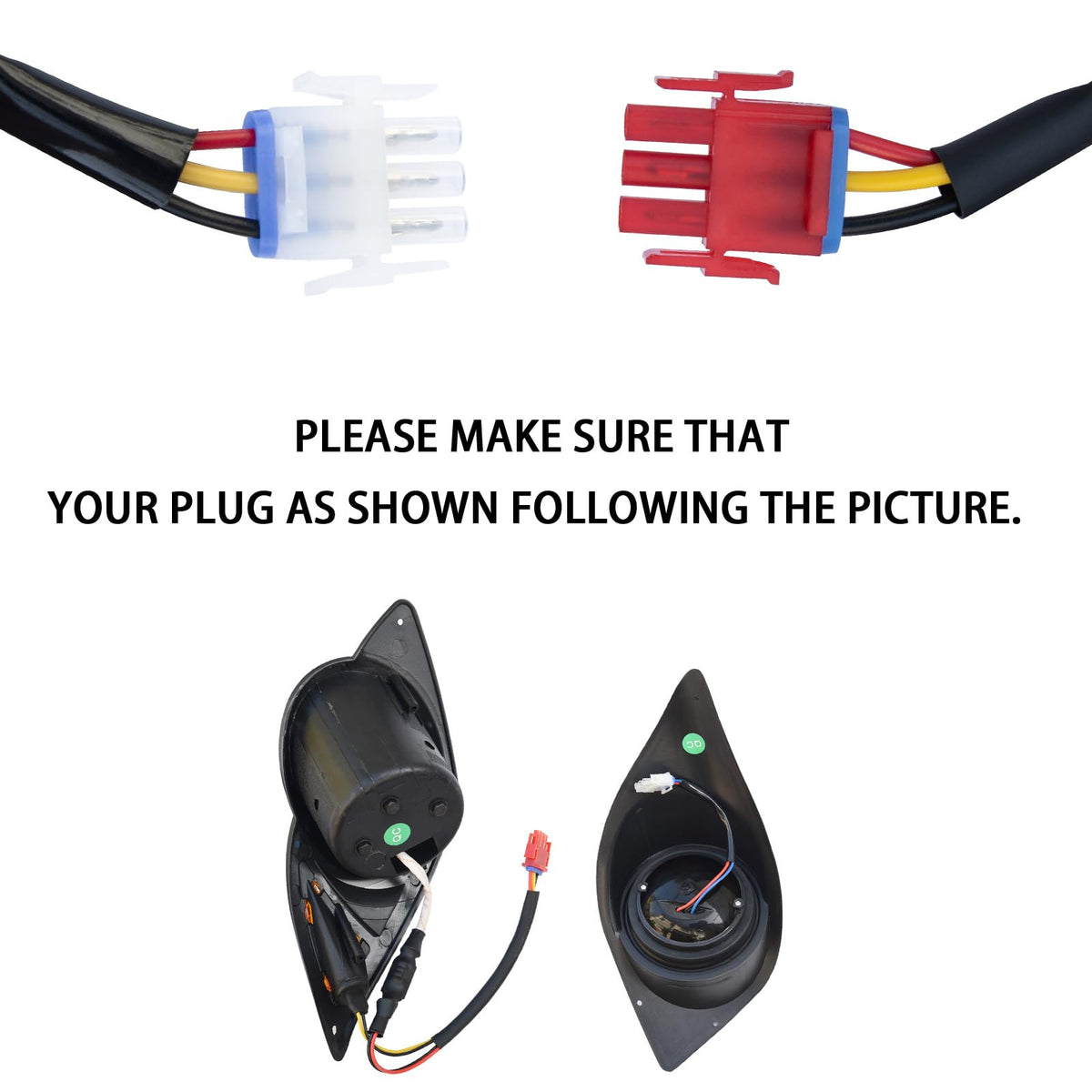 Orle Oko LED headlight kit on Yamaha Drive G29 driver side boosts early driving safety