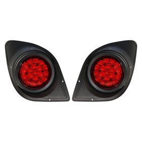 Orle Oko LED tail light left for Yamaha Drive G29 enhances night visibility.
