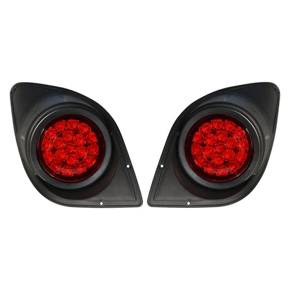 Orle Oko LED tail light left for Yamaha Drive G29 enhances night visibility.