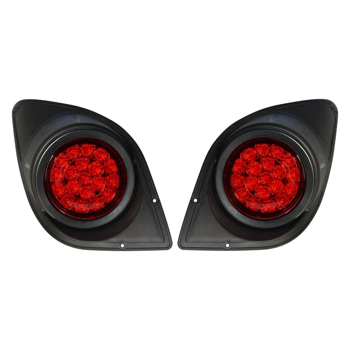 Orle Oko LED tail light left for Yamaha Drive G29 enhances night visibility.