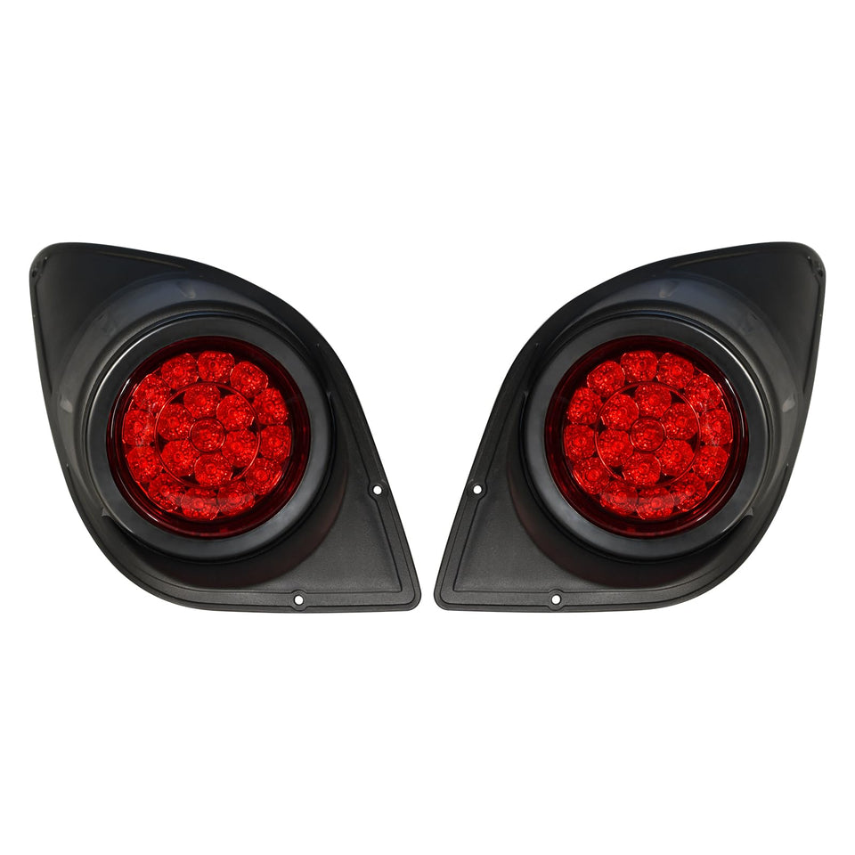 Orle Oko LED tail light left for Yamaha Drive G29 enhances night visibility.