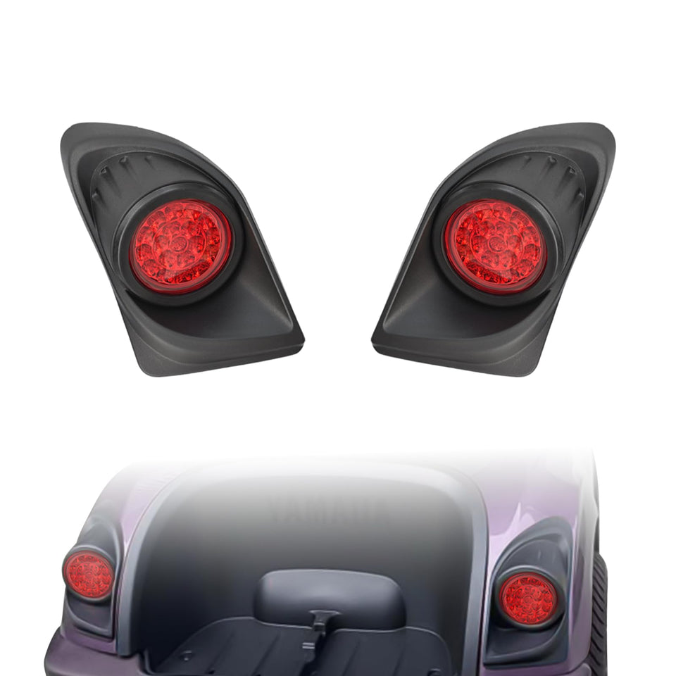 Orle Oko LED tail light for Yamaha Drive 2 right taillight improves rear visibility