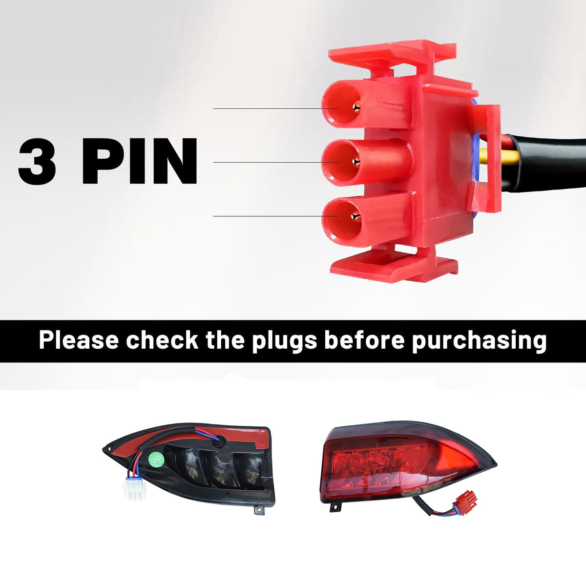 Orle Oko LED taillight kit for durable, bright rear lighting.