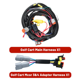 Orle Oko MCOR 3/4 adapter connection for modern controllers.