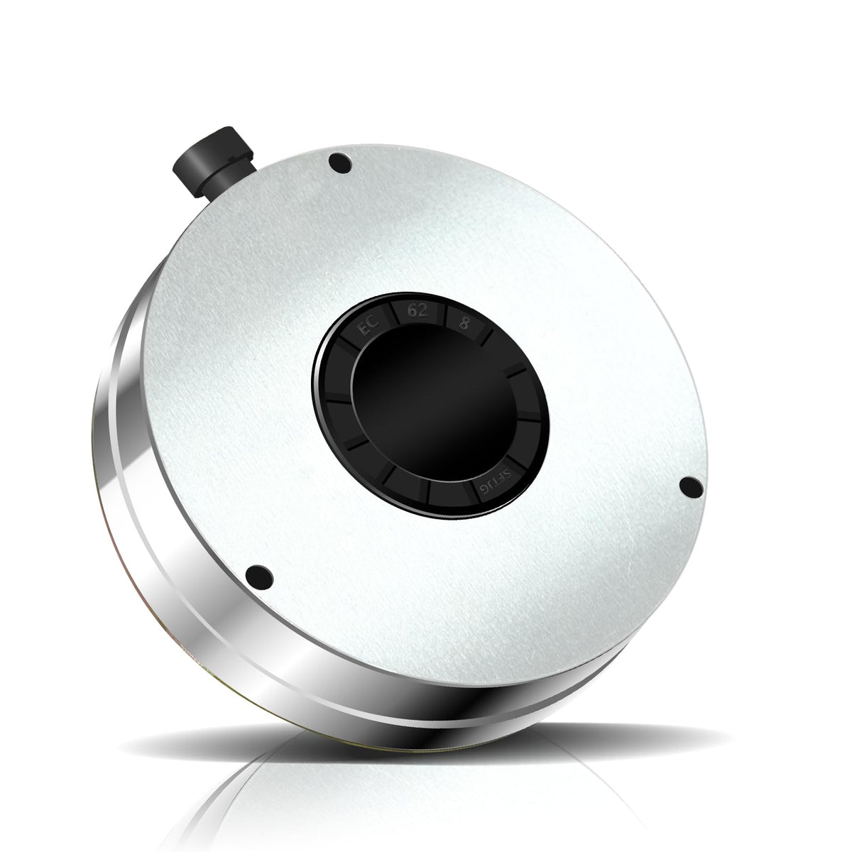 Orle Oko motor brake for EZGO RXV 2008+ showing compact replacement part for smooth braking.