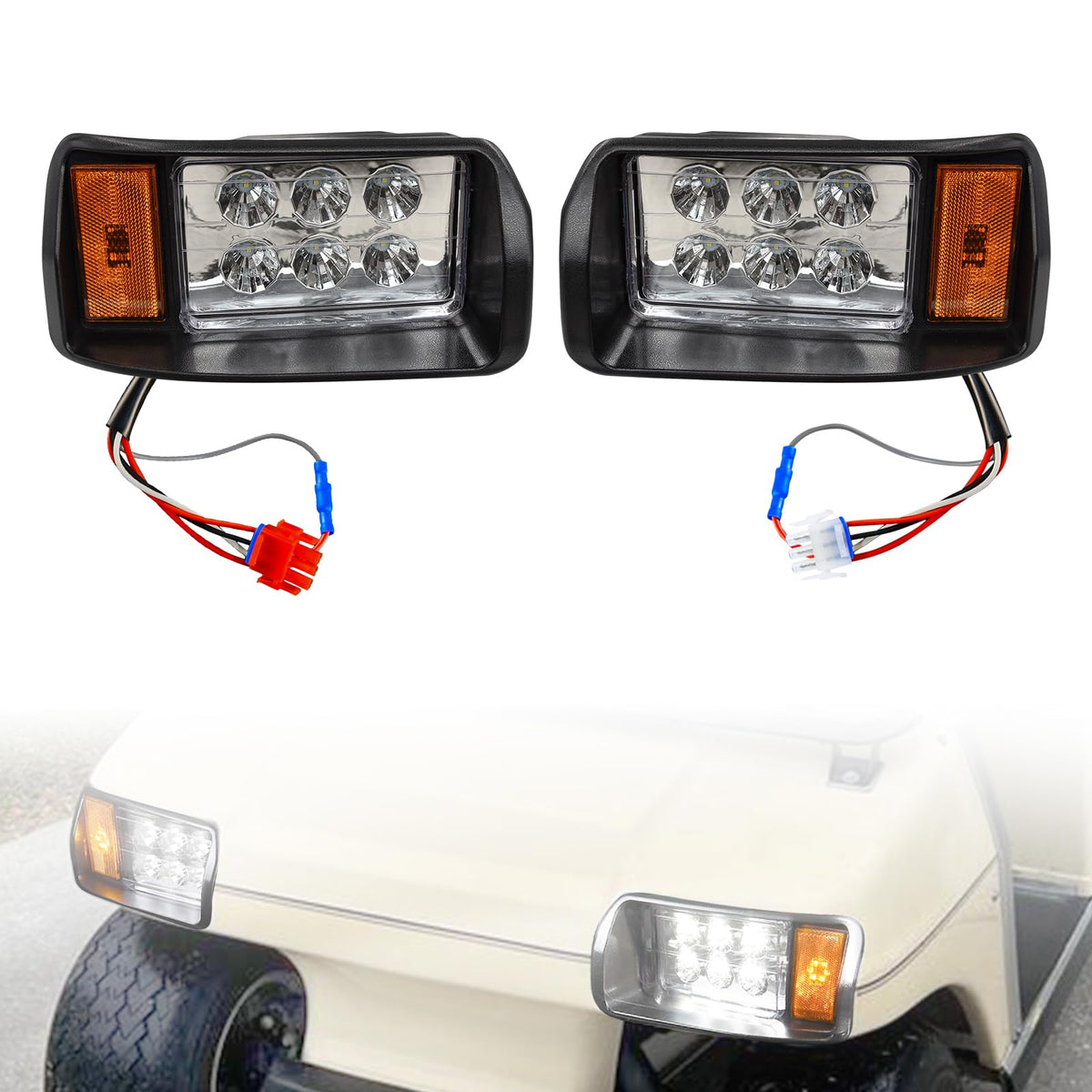 Orle Oko OEM 101988001 right headlight OEM sizing