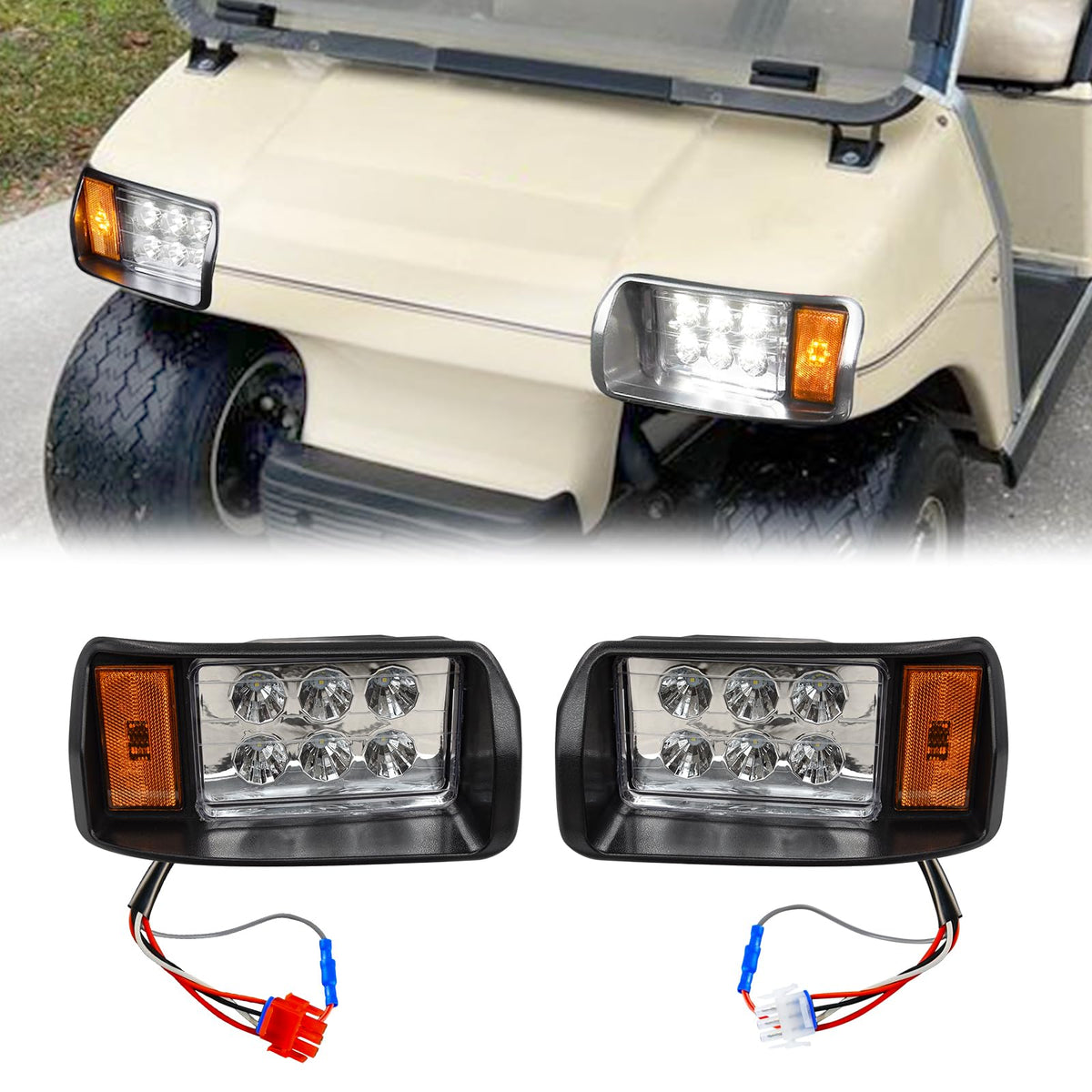 Orle Oko OEM 101988002 left headlight factory-style fit