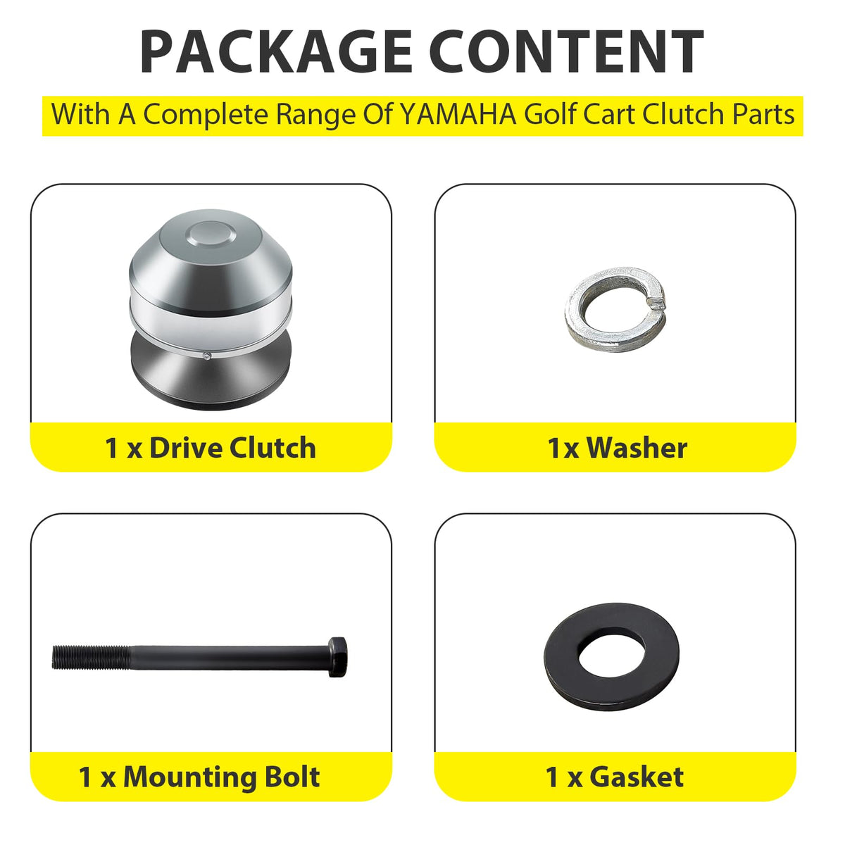 Orle Oko bolt-on installation kit for easy clutch upgrade.