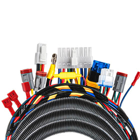 Orle Oko plug-and-play main harness installation guide.