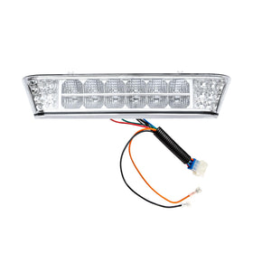 Orle Oko precedent headlight bar front view improves nighttime visibility for Club Car Precedent