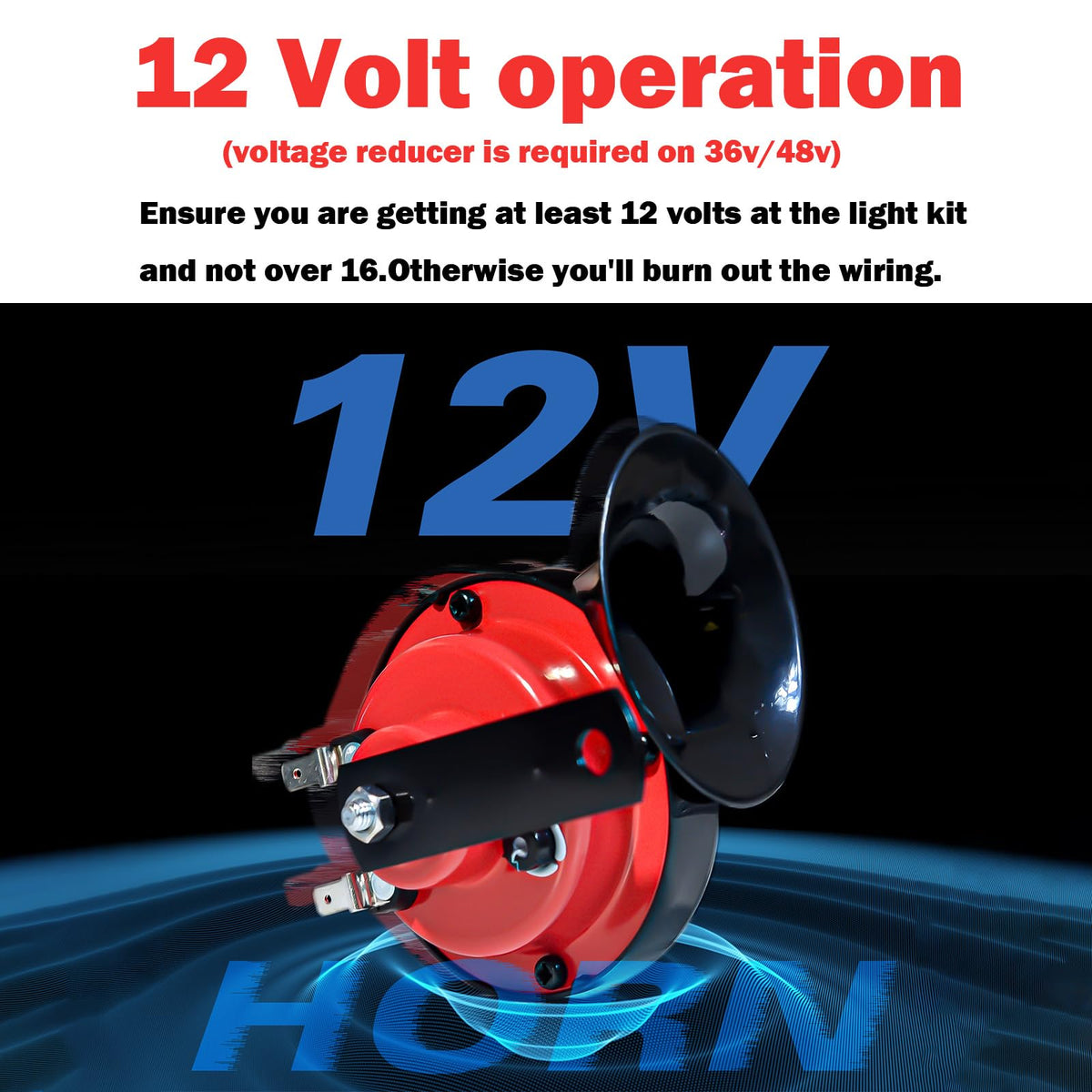 Orle Oko headlight bar in night driving enhances visibility on the course