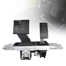 Orle Oko premium club car pedal assembly overview for 2009-up Precedent and Tempo carts