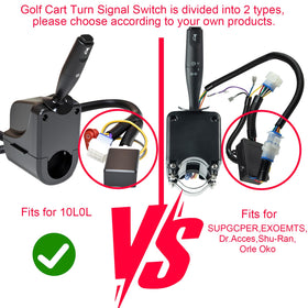 Orle Oko replacement-parts set offers reliable golf cart signaling components