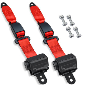 Orle Oko retractable seat belt on front seat enhances passenger security on rough terrain