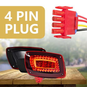 Orle Oko RXV 2016 taillight package improves braking visibility.