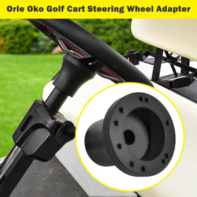 Orle Oko support and satisfaction guarantee for steering adapter.
