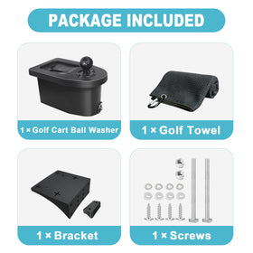 Orle Oko screws and hardware for easy installation