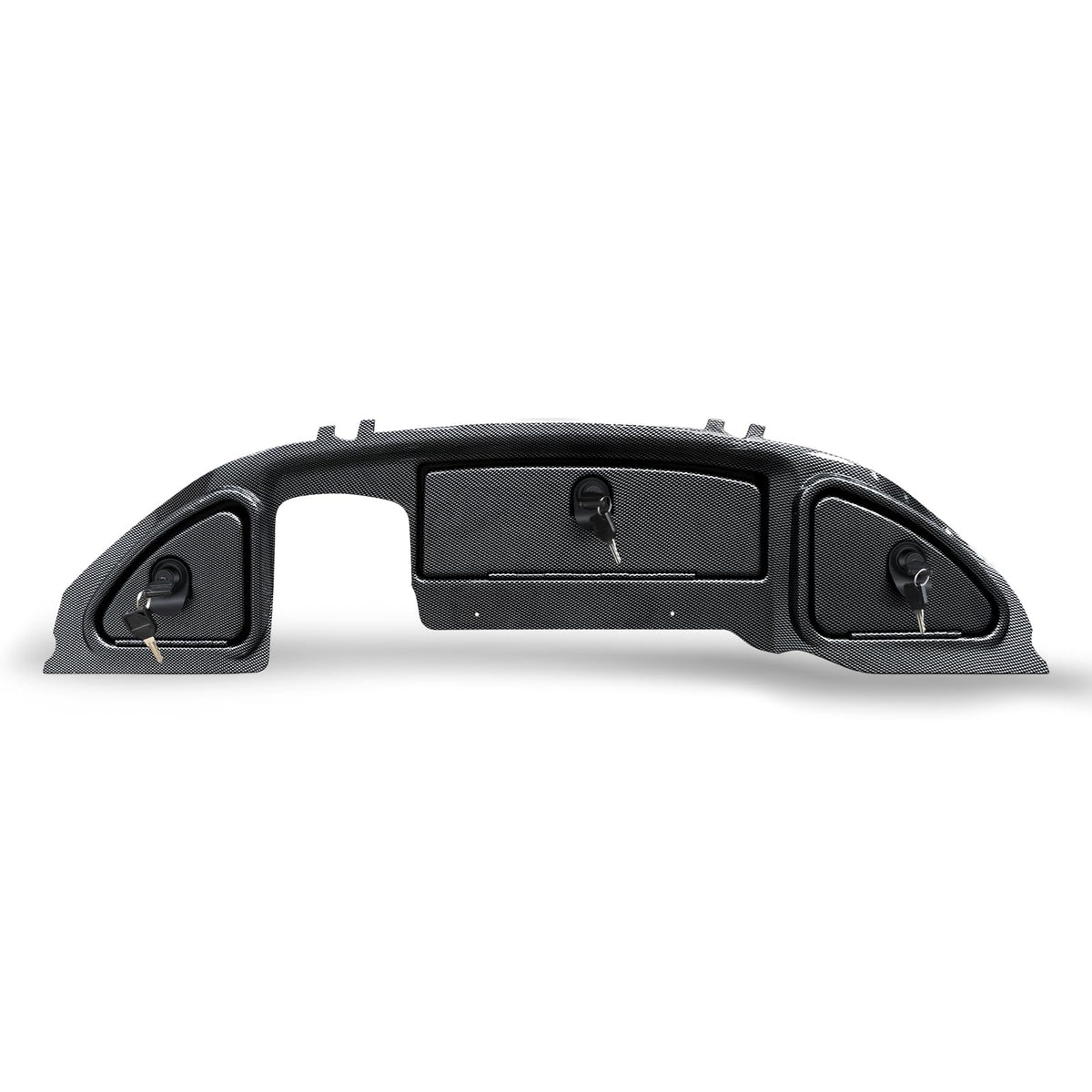 Orle Oko secure compartments keep valuables safe during rides on the course.