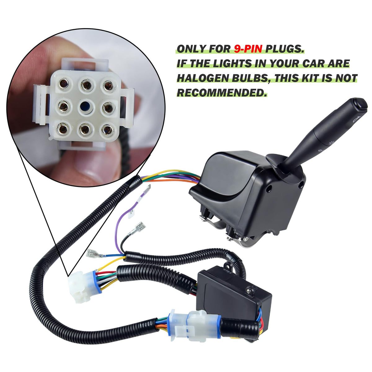 Orle Oko turn-signal lever and headlight unit enables seamless signaling on carts