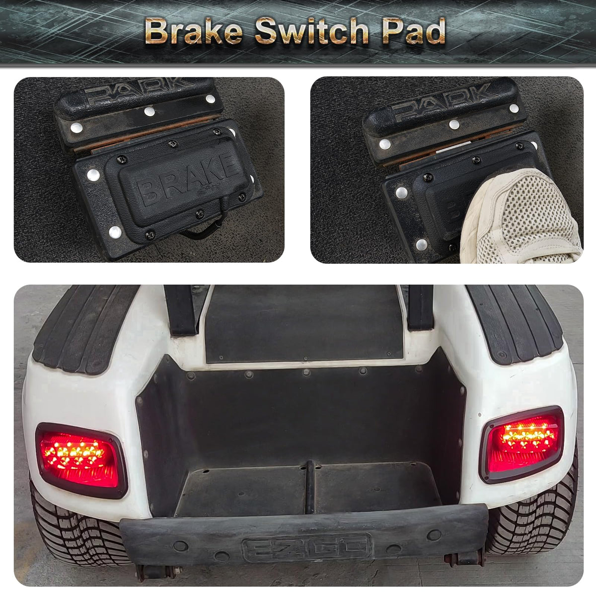 Orle Oko TXT steering wheel cover adds grip and style.