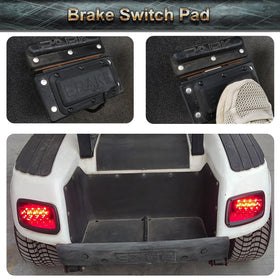 Orle Oko TXT steering wheel cover adds grip and style.