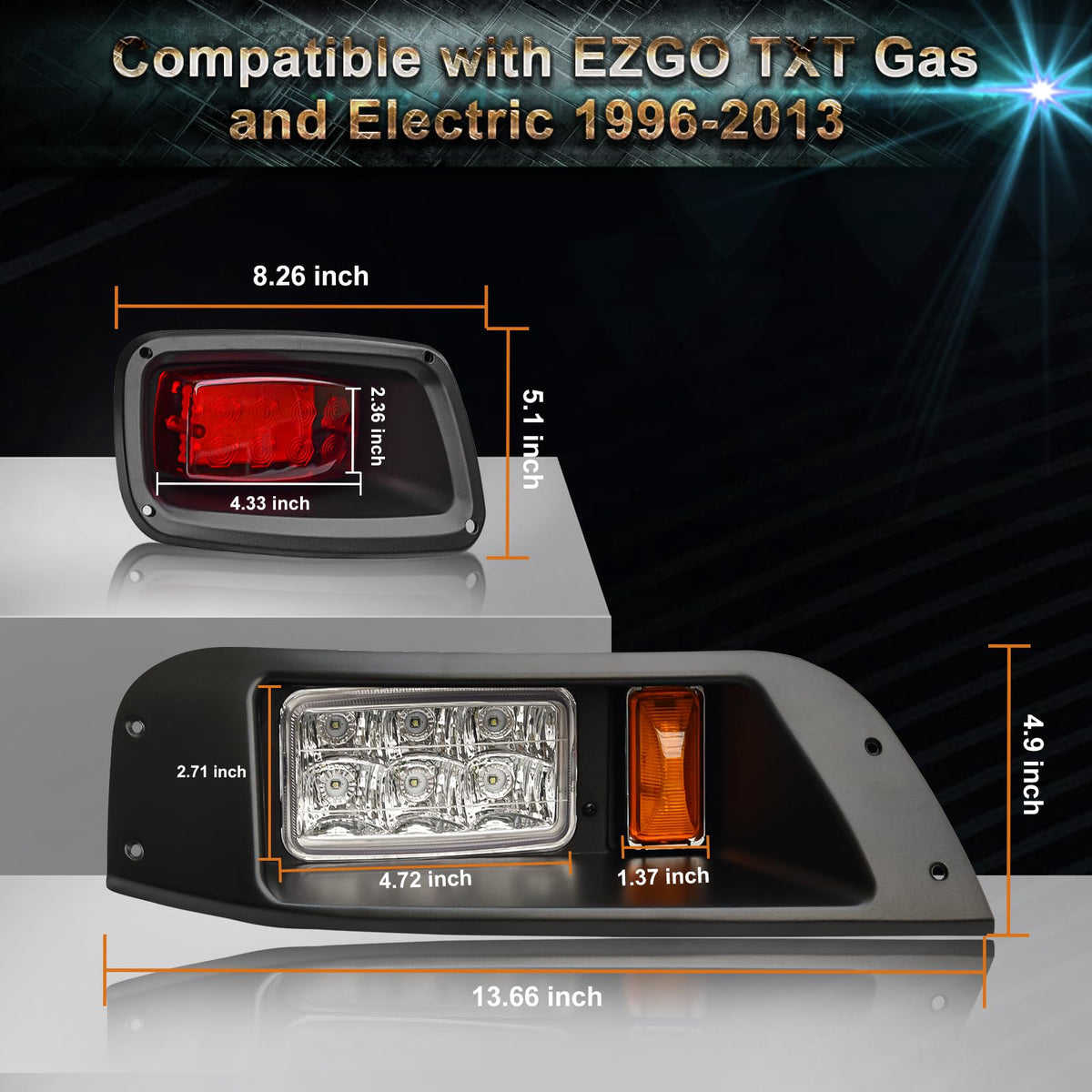 Orle Oko TXT taillights improve rear visibility for dusk rides.