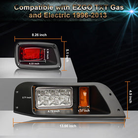 Orle Oko TXT taillights improve rear visibility for dusk rides.