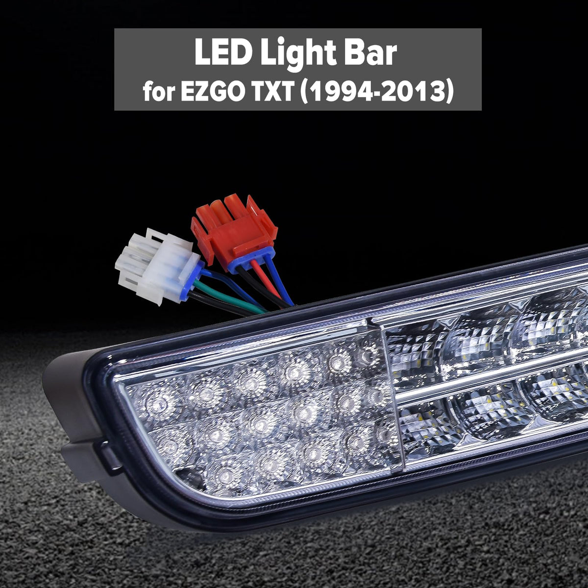 Orle Oko TXT headlight bar withstands cold mornings for reliable use