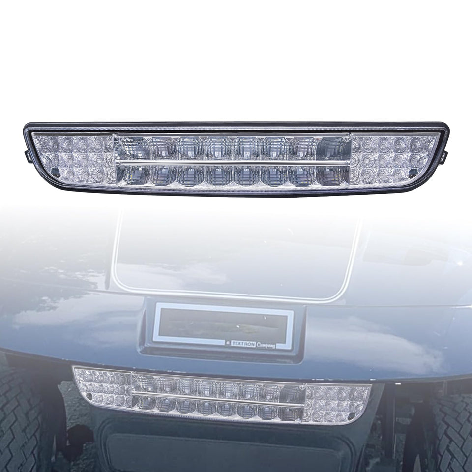 Orle Oko TXT LED headlight bar for EZGO TXT improves night visibility