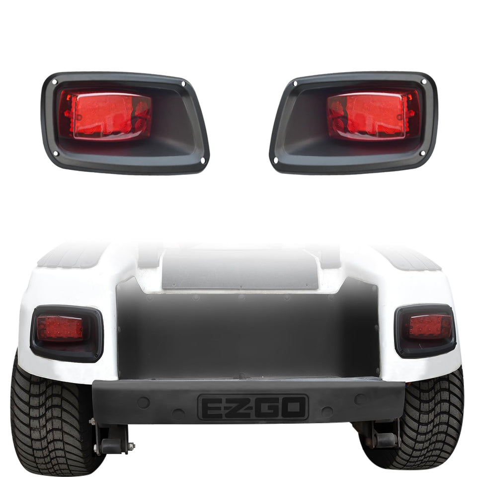 Orle Oko TXT LED tail light kit left for EZGO TXT enhances rear visibility