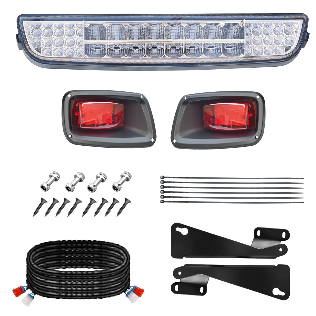 Orle Oko TXT light bar front view for improved night visibility