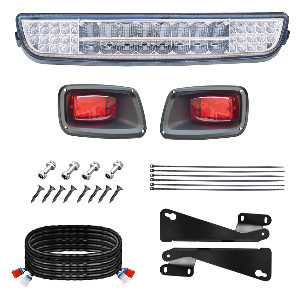 Orle Oko TXT light bar front view for improved night visibility