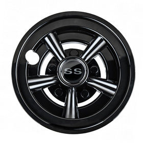 Orle Oko universal 8in wheel hubcap fits EZGO Club Car Yamaha carts.