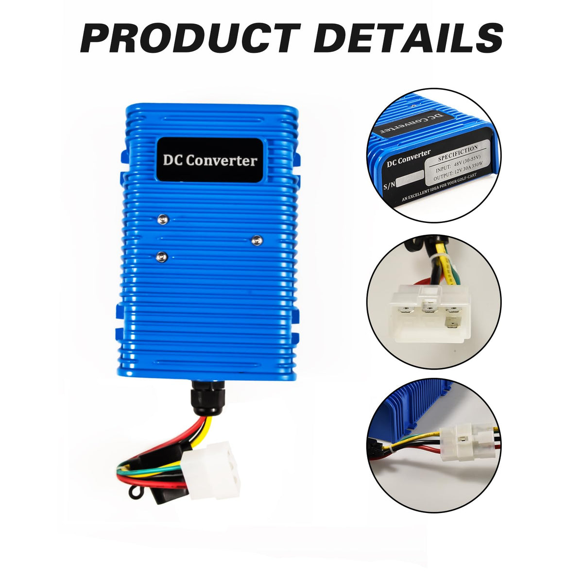 Orle Oko universal fit supports Yamaha, Club Car, EZGO carts.