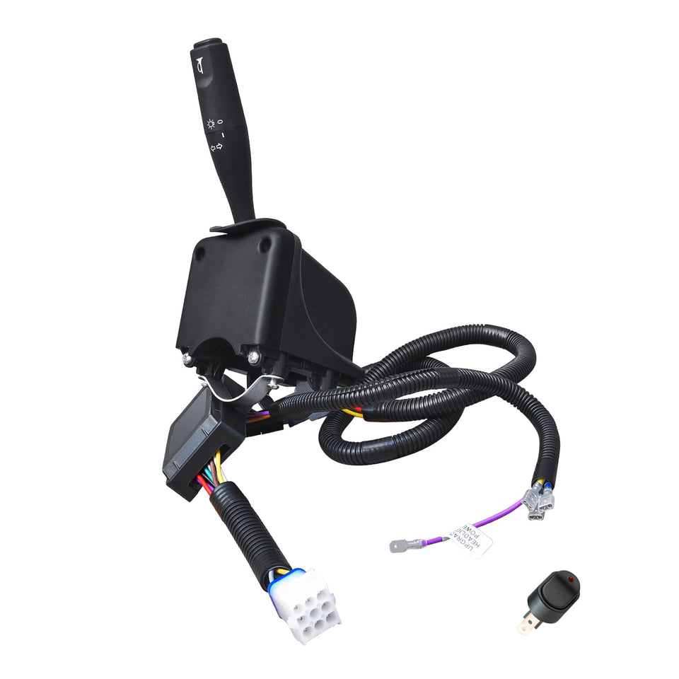 Orle Oko universal turn signal switch with horn button for easy golf cart signaling