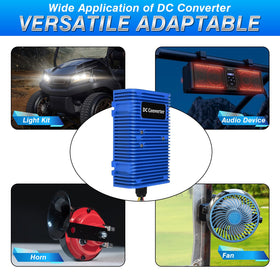 Orle Oko wide application image suitable for headlights, LED strips, and 12V devices.